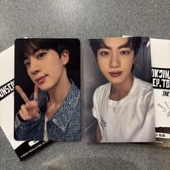 RUNSEOKJIN_EP.TOUR THE MOVIE トレカ BTS ジンのサムネイル