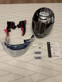 SHOEI Z8 BEAUT Lサイズ 予備チークパッド付き - メルカリ