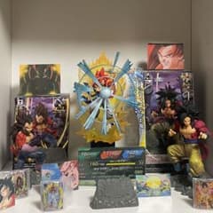 B*y様 ドラゴンボールGTフィギュアセットのサムネイル