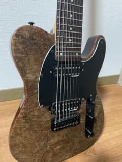 Michael kelly birds eye 8 strings テレキャスタ Michael kelly birds eye 8 strings テレキャスタ - メルカリ