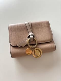 Chloe クロエ ALPHABET アルファベット三つ折り財布のサムネイル