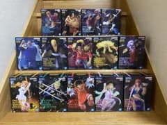 ワンピース　BATTLE RECORD COLLECTION フィギュア　14体