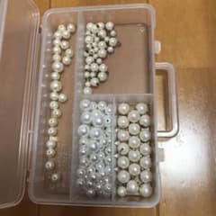 ハンドメイド資材・パール系ビーズまとめ売りのサムネイル