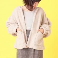 mystic ボアブルゾンのサムネイル