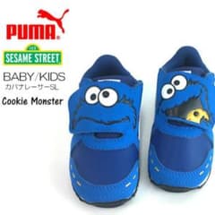 PUMA×セサミストリート  コラボ スニーカーのサムネイル