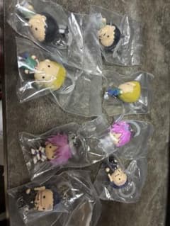 HUNTER×HUNTER 메지루시 액세서리 환영 여단편 세미컴프 2세트