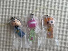 クレヨンしんちゃん マスコット 3点セットのサムネイル