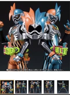フィギュアーツ　エグゼイド　ダブルアクションゲーマーのサムネイル