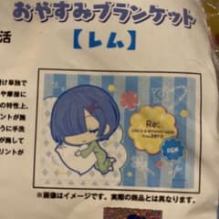 Re:ゼロから始める異世界生活 おやすみブランケット レムのサムネイル