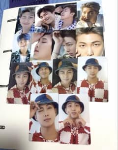 BTS DICON ナムジュン RM トレカ 14枚セットのサムネイル