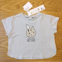 タグ付き新品après les cours スヌーピー Tシャツ 80cmのサムネイル