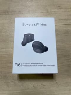 Bowers & Wilkins Pi6 完全ワイヤレスイヤフォンのサムネイル