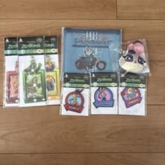 ズートピア 10周年 Happyくじ C.E.H.G賞セットのサムネイル