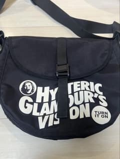 希少】HYSTERIC GLAMOUR HG VISIONメッセンジャーバッグ - メルカリ