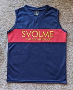美品　スボルメ　SVOLME　サッカーウエア　150のサムネイル