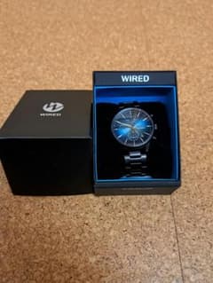 SEIKO WIRED セイコーワイアードクオーツ式時計(動作確認済み)のサムネイル