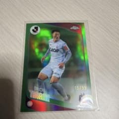 Topps Chrome Jリーグ ファジアーノ岡山 田上大地のサムネイル