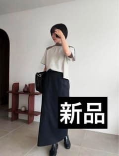 リムアーク新品⭐️洗える❗️ドッキングデザイントップスセーラー 