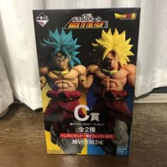 ドラゴンボール 一番くじ フィギュア ブロリー 青髪のサムネイル