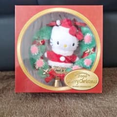 希少 ハローキティ 2000年 メモリアルリース 60cm 特大クリスマスリース ハローキティ クリスマスリース 2000年 ミレニアム サンリオ - メルカリ