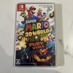 スーパーマリオ 3Dワールド ＋ フューリーワールドのサムネイル