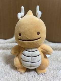 カイリュー　へんしんメタモン　ぬいぐるみのサムネイル
