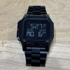 NIXON REGULUS SS オールブラック 腕時計 - メルカリ