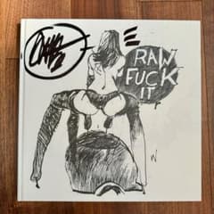 Ashley Wood Raw Fuck It No.1 直筆サイン入り Ashley Wood Raw Fuck It No.1 直筆サイン入り - メルカリ