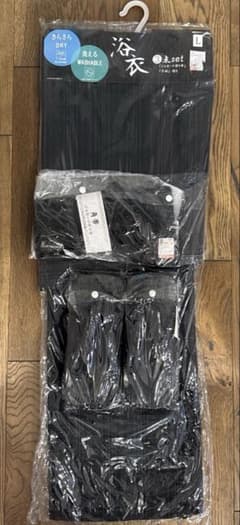 メンズ　浴衣セット　Lのサムネイル