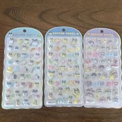 たまごっち コットンパフィーシール 5点セットのサムネイル