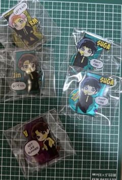 BTSTinyTan butter ver 아크릴 스탠드