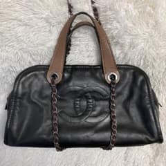 25万→シャネル□インザミックス ココ 2wayチェーンショルダーバッグ