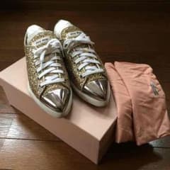 【美品】ミュウミュウ スニーカーのサムネイル