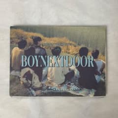 BOYNEXTDOOR 1st EP WHY.. フォトブック CD ステッカーのサムネイル