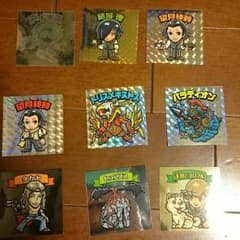 スーパーＰ３シールセットのサムネイル