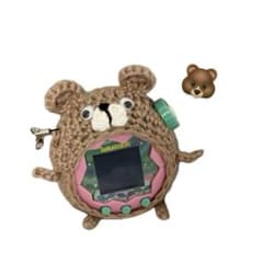 たまごっちパラダイス たまパラ カバー くまさん - メルカリ