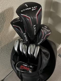 LYNX ゴルフフルセット コースデビュー可 初心者セット[超メルカリ市限定] LYNX ゴルフフルセット コースデビュー可 初心者セット - メルカリ