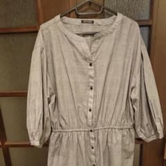 新品・大きいサイズロングワンピースのサムネイル