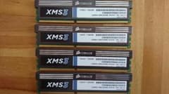 CORSAIR 16GB(4GB×4枚) DDR3 メモリ デスクトップのサムネイル