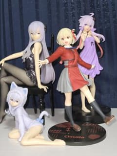 箱あり】プライズフィギュアまとめ売り 4体セット - メルカリ