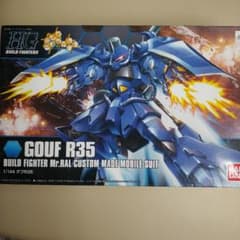 HG　1/144　グフR35のサムネイル