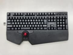 エレコム トラックボール付キーボード ワイヤレス TK-TB01DMBKのサムネイル
