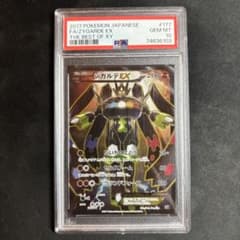 世界に210枚のみ PSA10 ジガルデEX 177/171 世界に210枚のみ PSA10 ジガルデEX 177/171 ジガルデEX XY【THE BEST OF