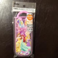 新品未使用　スライド式　スプーン　フォーク　セットのサムネイル