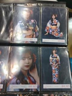 櫻坂46 2026 浴衣 生写真 4種コンプ 田村保乃 - メルカリ