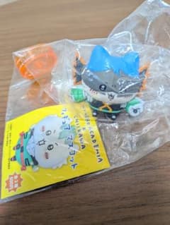 僕のヒーローアカデミア×ちいかわ フィギュアマスコット 爆豪勝己×ハチワレ