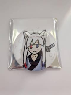 カラフルピーチ 缶バッジ どぬく　直筆のサムネイル