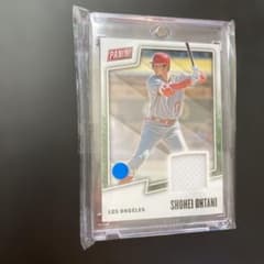 99枚限定 大谷翔平 選手 実使用ジャージ & シリアルナンバー付 - メルカリ