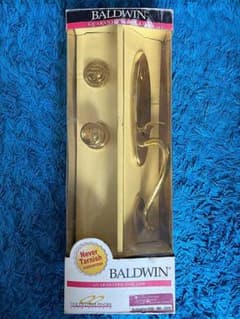 BALDWIN ボールドウィン 玄関ハンドルセット Buckingham