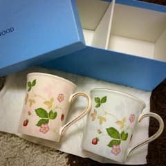 ウェッジ ウッド❤︎新品 箱付きのサムネイル